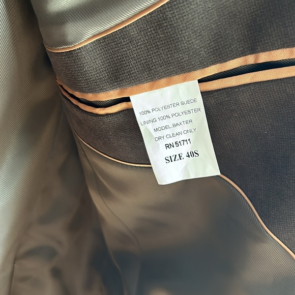 Brown Sports Coat - Picture 7 of 7